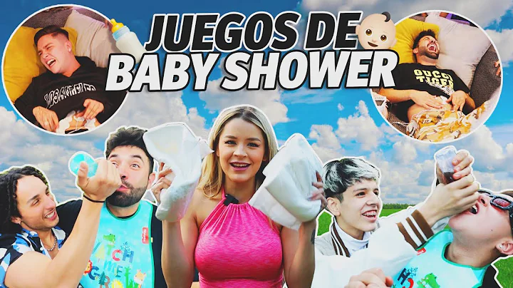 PROBANDO LOS MEJORES JUEGOS PARA EL BABY SHOWER  C...