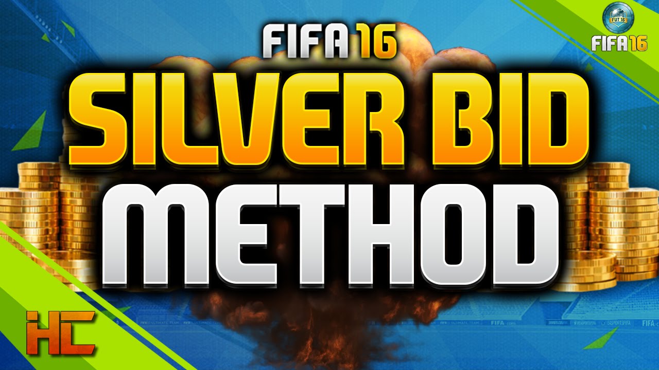 FIFA 16 | EASY SILVER BIDDING METHOD (TRADING METHOD)