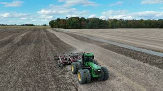John Deere 8450 tillage