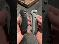 Spot the Clone! Which one is the real Benchmade Griptilian and which one is the clone? #shorts