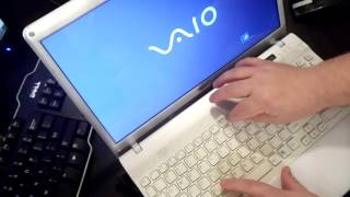 Sony Vaio Laptop Factory Restore reinstall Windows (reset VGN SVE SVD VPC ultrabook Duo T13 E Series