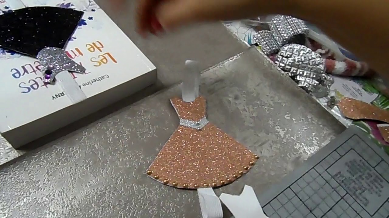 Tuto ..Marque  page  original