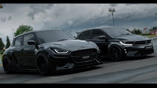 The Shadow Squad by Bozz Concepts | Tata Tiago & Suzuki Swift Mods