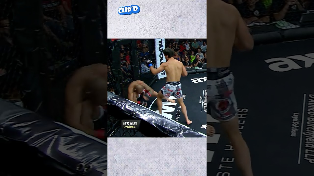 First-Round KO! Lenny Wheeler gets the finish in under 40 seconds at CES 30! #mma