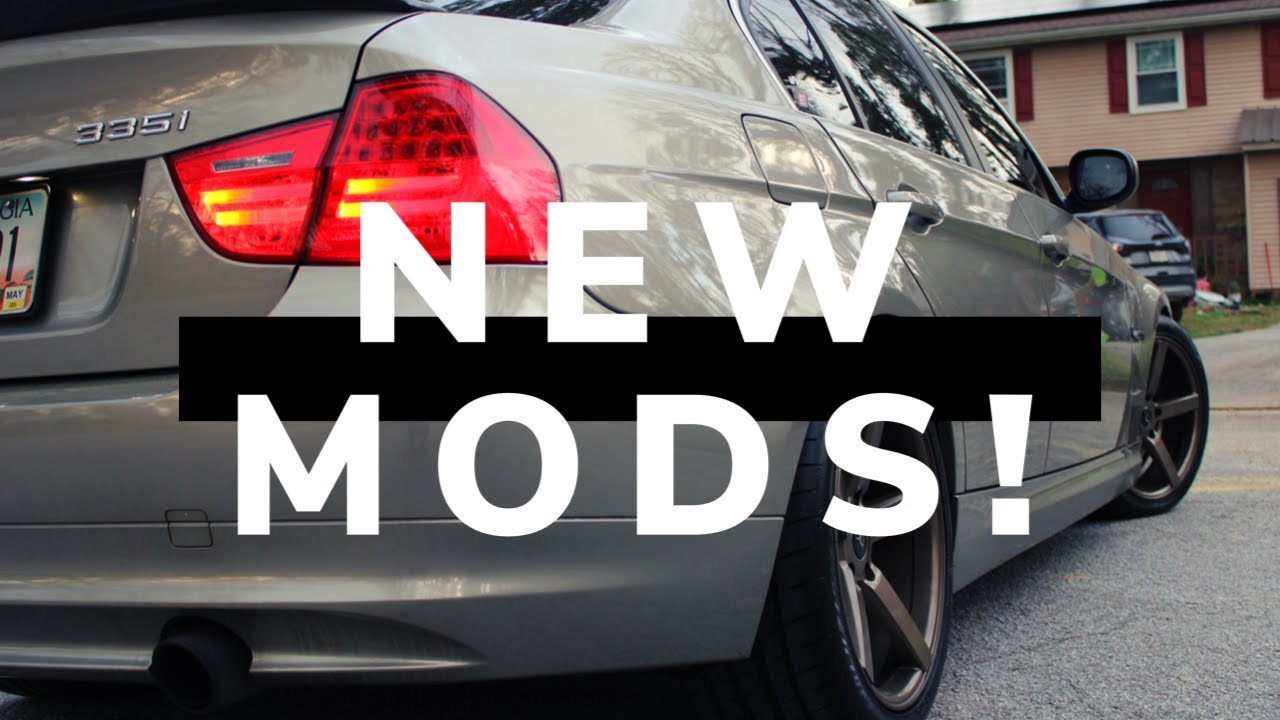 NEW WHEELS + TRANSMISSION TUNE| BMW 335