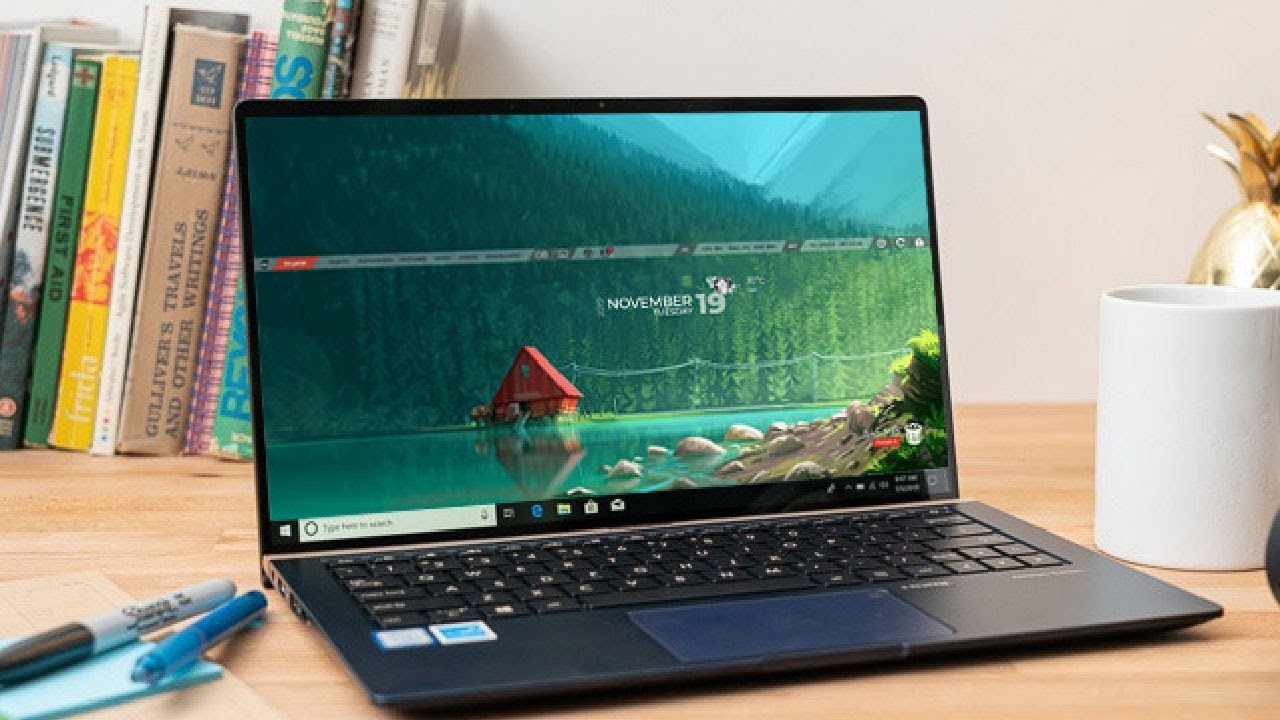 Beautiful Desktop Using Sticky Bar Rainmeter Skin YouTube