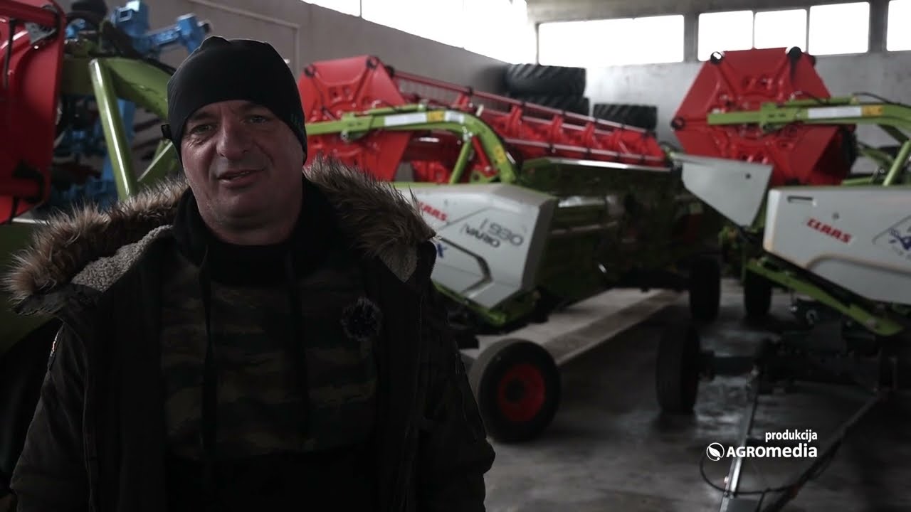 Kombajn CLAAS Lexion 5400 Stigao Tačno na 15-tu Godišnjicu Saradnje Almexa i ZZ Agro MV Sivac