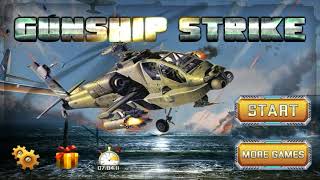 Android play game air gunship strike 3D with new version 2018/first chapter full battle screenshot 2