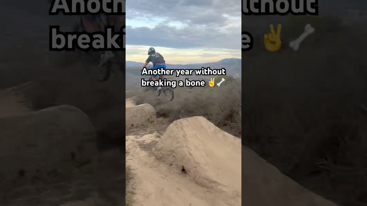 Have you broken a bone this year? 