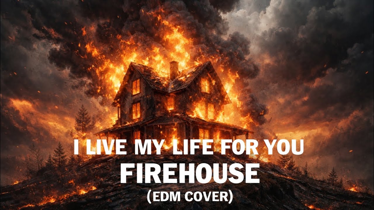 I LIVE MY LIFE FOR YOU - FIREHOUSE (MODERN EDM COVER)