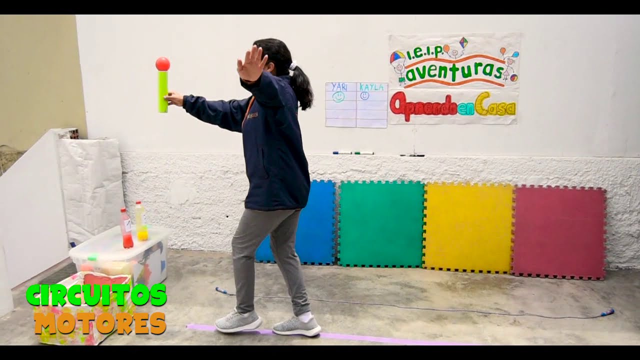 Psicomotriz N°59 Habilidades motrices. Nivel Inicial Nido Aventuras