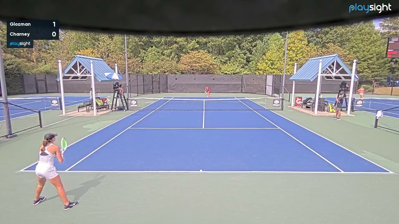 GLOZMAN Valerie v CHARNEY Emma - 26.9.25