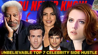 7 SHOCKING Celebrity Side Hustles You Won't Believe?