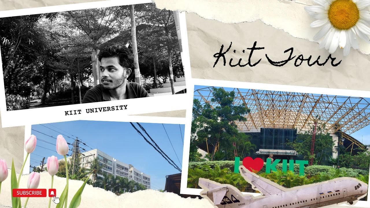KIIT TOUR ❤️ #kiituniversity #minivlog #vlog #campuslife #college