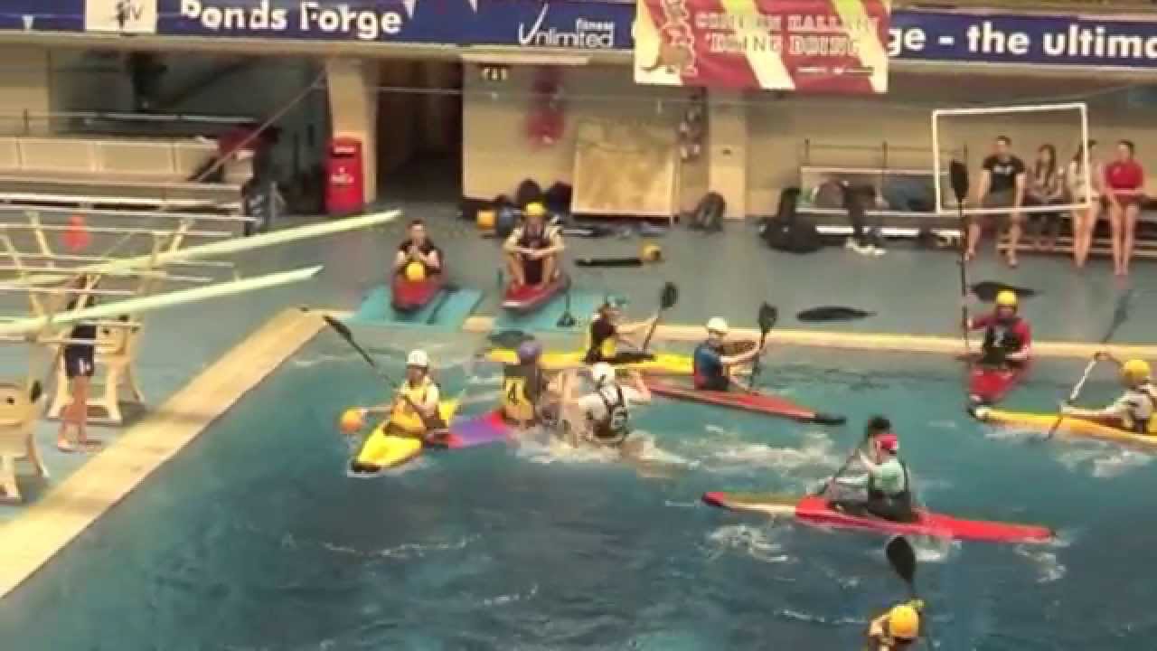 Sheffield Varsity 2011 Men's Canoe Polo YouTube
