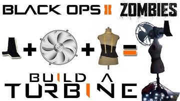 Build a Turbine (Tutorial) :: Call of Duty Black Ops 2 Zombies [PS3 / Xbox 360] ᴴᴰ