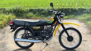DETAILED REVIEW OF YAMAHA YT SPORT 115 YEAR 2006 COMPLETE RULES STILL MANY ORIGINAL PARTS..😱