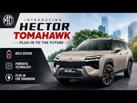MG Hector Tomahawk PHEV | 1100+ किमी Range | Diesel गाड्या विसरा | Price & Full Review in Marathi