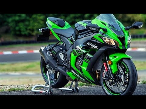 Kawasaki Ninja zx10r 300kmph Flyby - kawashaki ninja Zx10rr Bs6  2021 model - zx10R on indain road 🥀