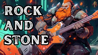 Deep Rock Galactic's Dwarves - Rock And Stone | Metal Song | Community Request