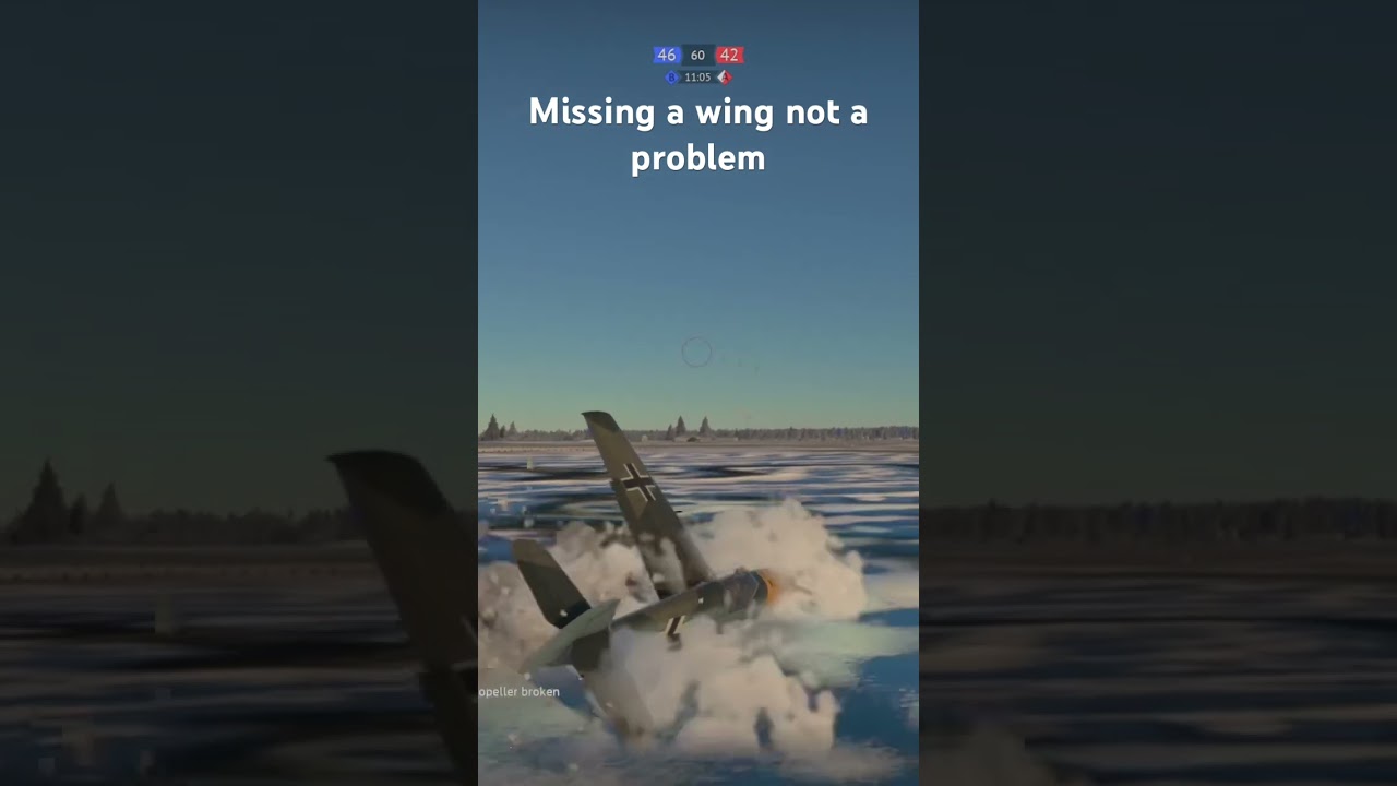 A wing is not needed if you’re a good pilot 