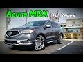 2018 Acura MDX: Full Review | Advance, Technology & Base