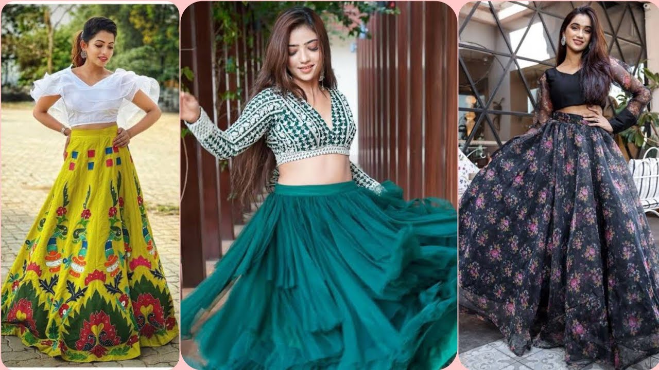 Girl standing pose with plazzo & crop top | Summer outfits women, Patiyala  dress, Girls dresses