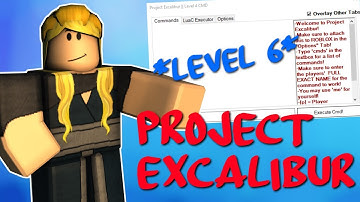 PROJECT EXCALIBUR [WORKING] OP LEVEL 6 EXPLOIT W/  SCRIPT PACK