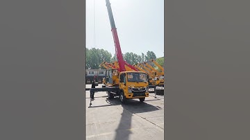 Why is the 8-ton crane so popular? This video will tell you! +8615054723399
