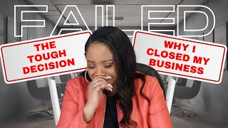 The Tough Decision: Why I Closed My Consulting Business & Mistakes Entrepreneurs Make