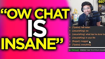 Valorant Pro Reacts To Overwatch Text Chat! | Overwatch 2