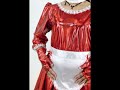 Sissy Lolita Sweet Classic Lolita Dress Fancy Apron Maid Dress Laser Puff Long Sleeve Shiny Costume Sissy Lolita Sweet Classic Lolita Dress Fancy Apron Maid Dress Laser Puff Long Sleeve Shiny Costume