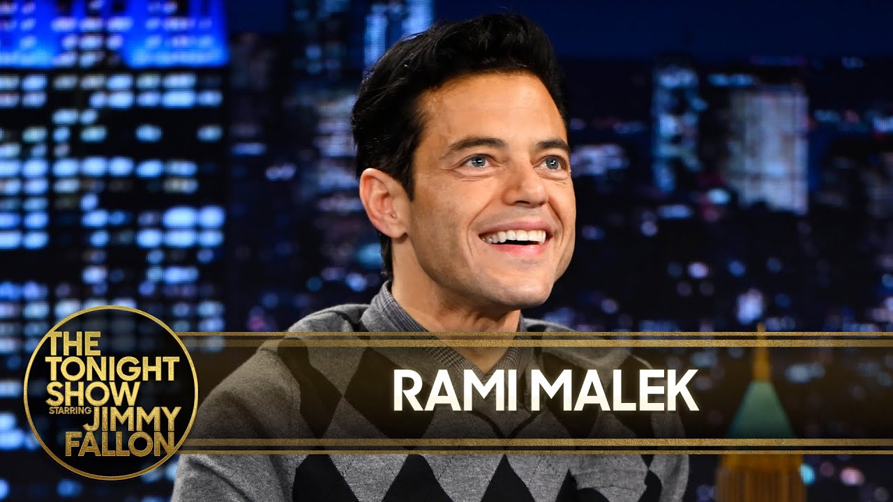 Rami Malek Auditioned 60 Black Hoodies for Mr. Robot (Extended) | The Tonight Show