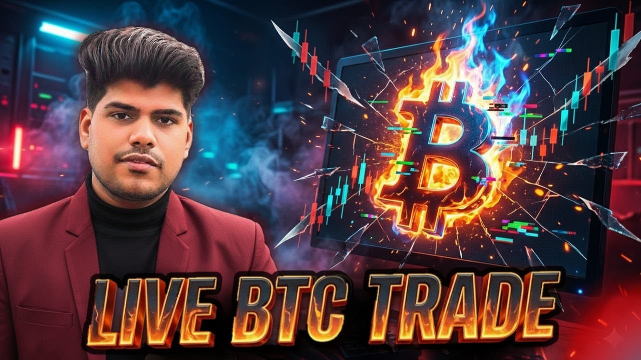 Crypto live stream | Live Crypto Trading | Bitcoin Live Trading |BTC Trading 22 DEC |The Profit Zone