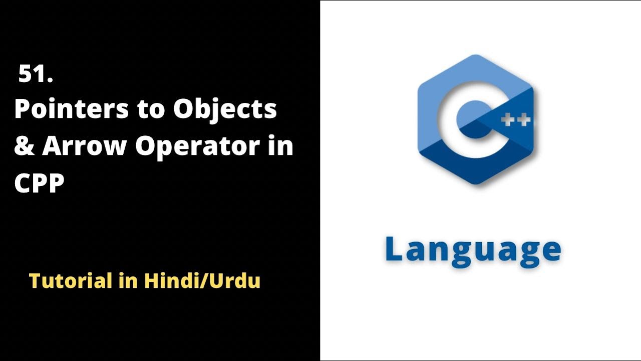 🔗 C++ Pointers to Objects Explained with Arrow Operator | C++ Tutorial ...