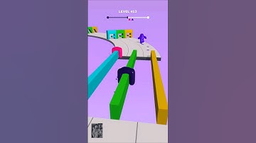 Fastest Blob Shifter 3D Runner ❓😱💀 #shorts #gaming #youtubeshorts
