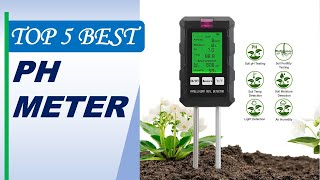 Top 5 Best PH Meters in 2025 | Accurate Digital PH Tester for Water & Soil