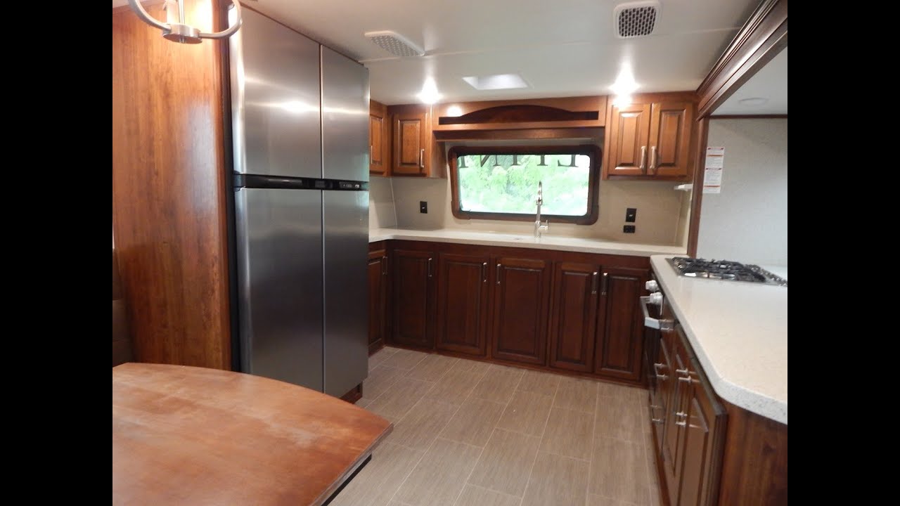 Used 2019 Alpine 3800FK Front Kitchen Fifth Wheel 5 Slide Outs YouTube