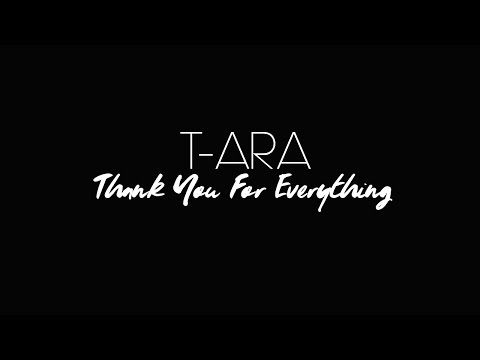 T-ARA / Thank You For Everything (Turkish Queen's)