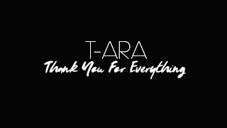 T-Ara Thank You For Everything Turkish Queens