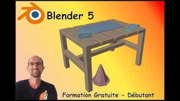 Blender 5 - Formation gratuite - création d