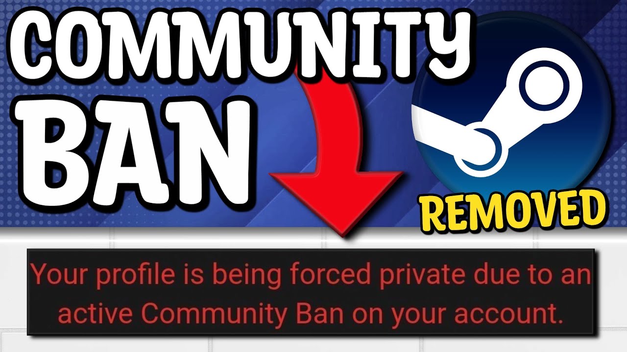 How to Remove & Appeal a Steam Community Ban (2026)