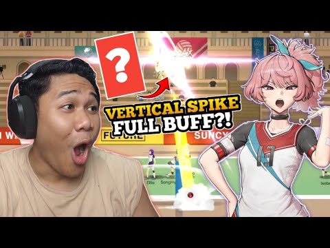 GAMEPLAY JENNY FULL BUFF! Vertical Spike-nya Makin GILA🔥 | The Spike ...