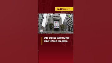 IMF dự báo tăng trưởng kinh tế toàn cầu giảm