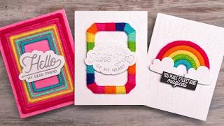Yarn Wrapped Diecuts