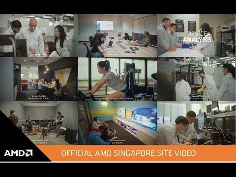AMD | Singapore - Discover our People and Local Site
