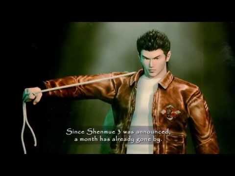 Vídeo: Yu Suzuki Está Olhando Para O Kickstarter Para O Shenmue 3