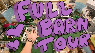 HVS: Full Barn Tour!