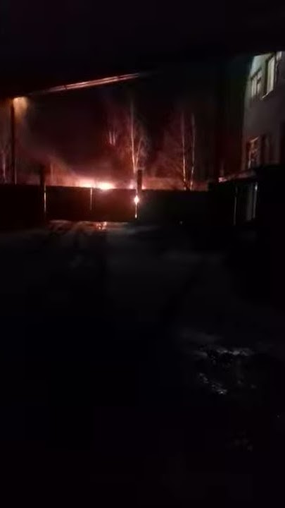 Горящий автобус - YouTube