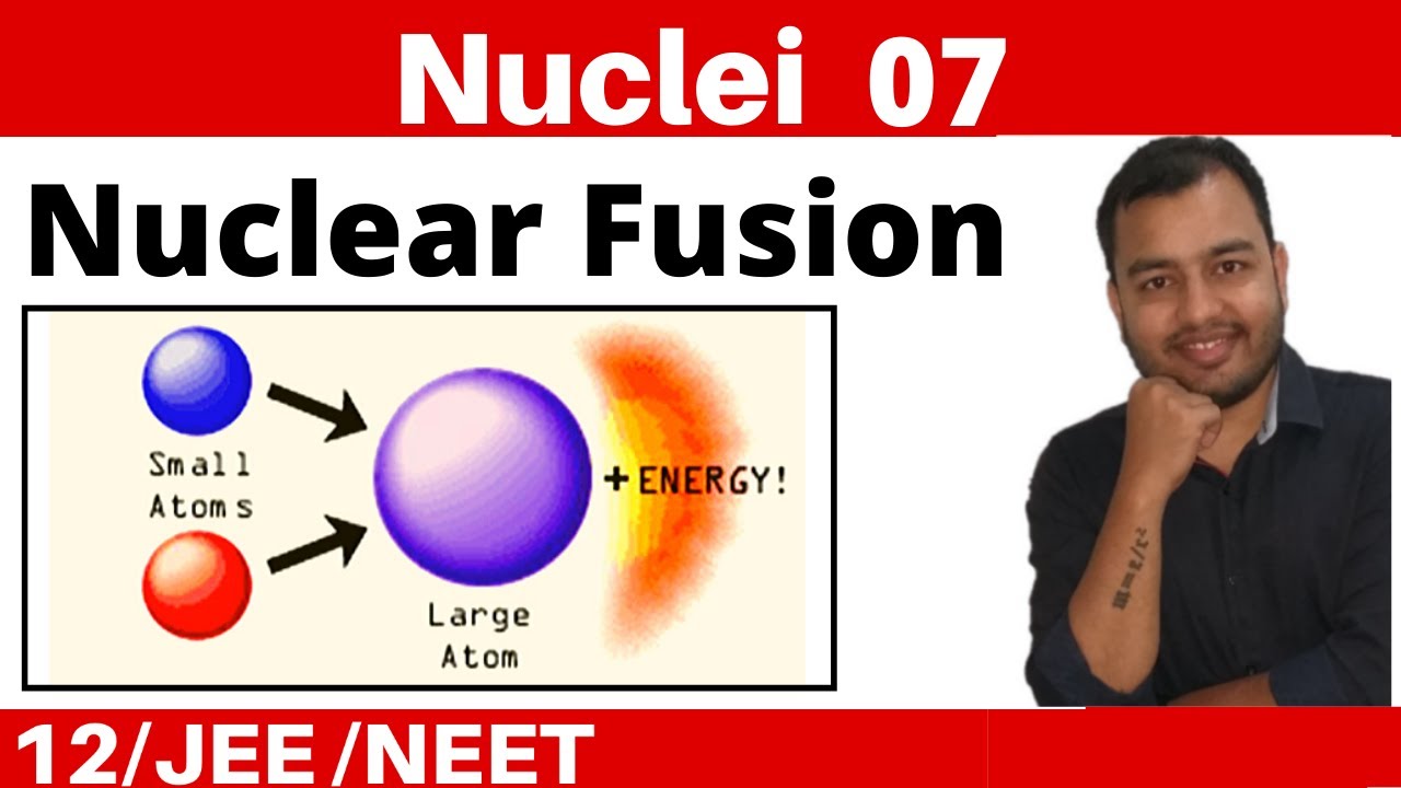 Nuclei 07 : Nuclear Fusion - Fusion Reaction in Sun : Difference